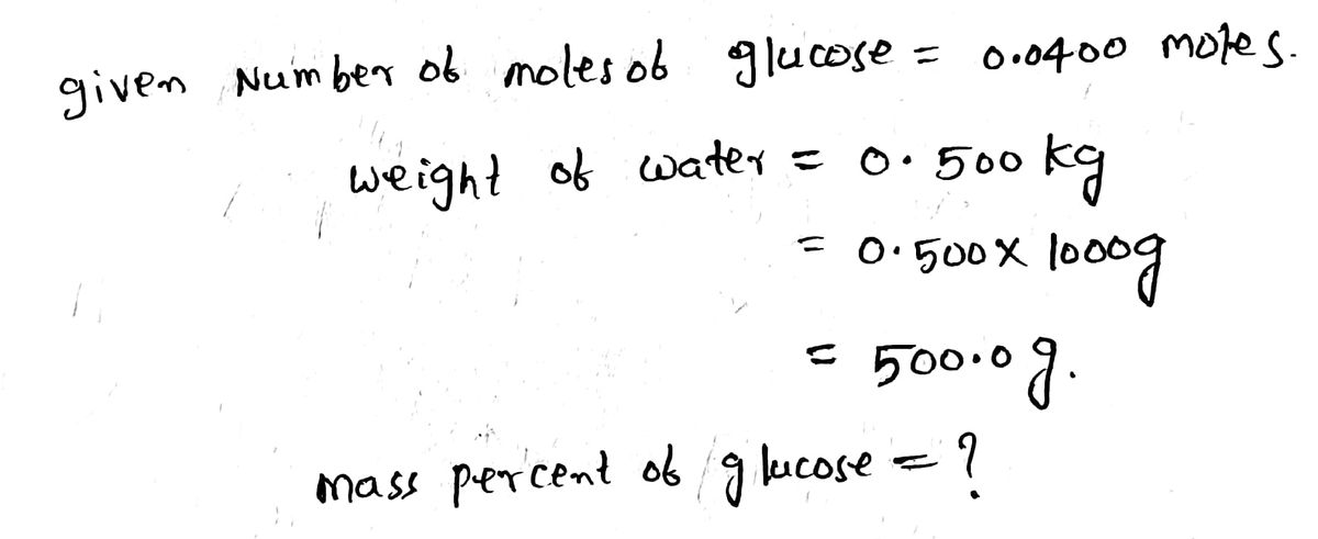 Chemistry homework question answer, step 1, image 1